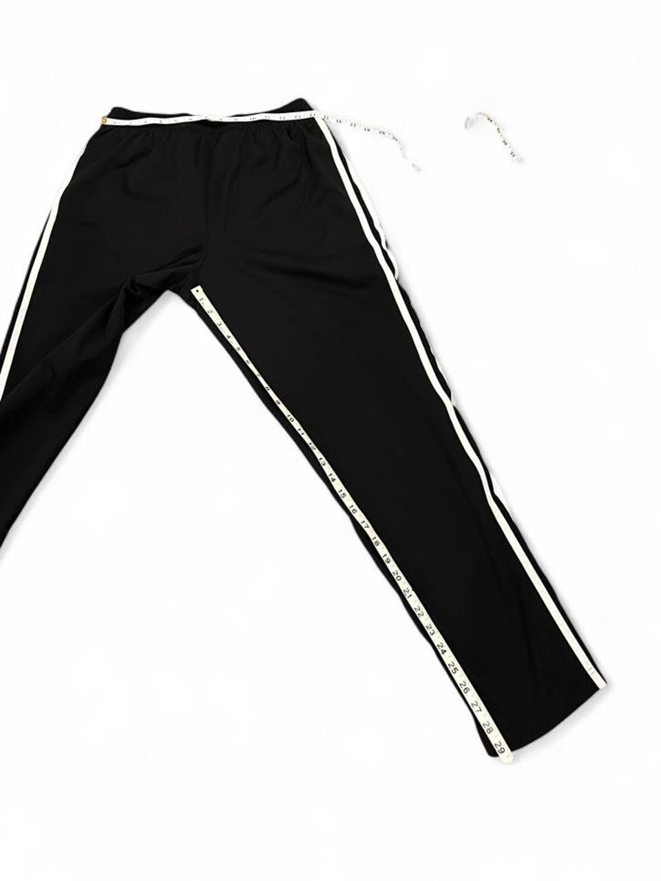 Y2K Adidas 3-Stripe Track Pants Black
