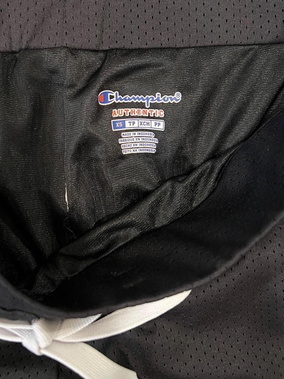 Y2K Black Side Stripe Cropped Track Pants XS