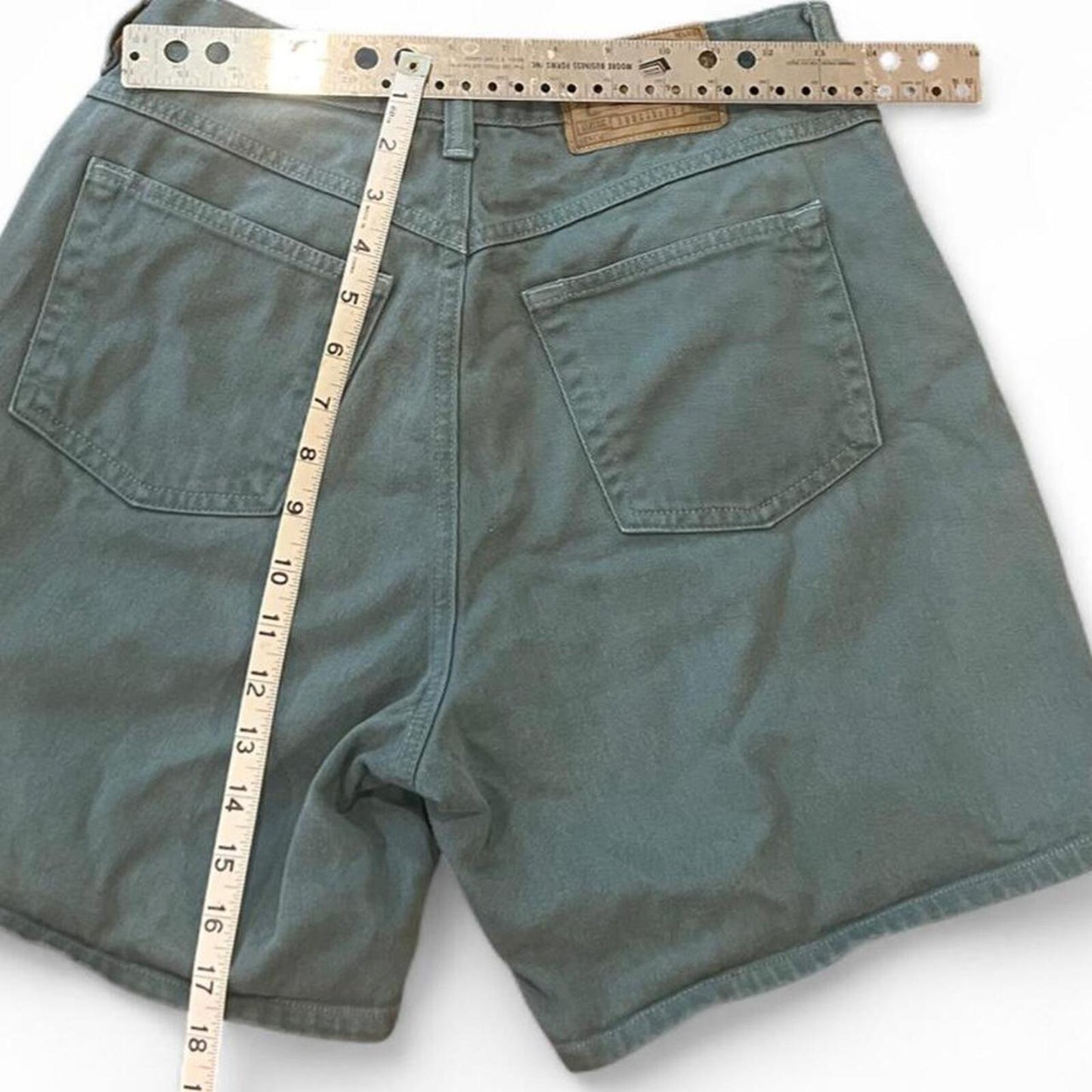 Vintage 90’s Teal Carpenter Shorts