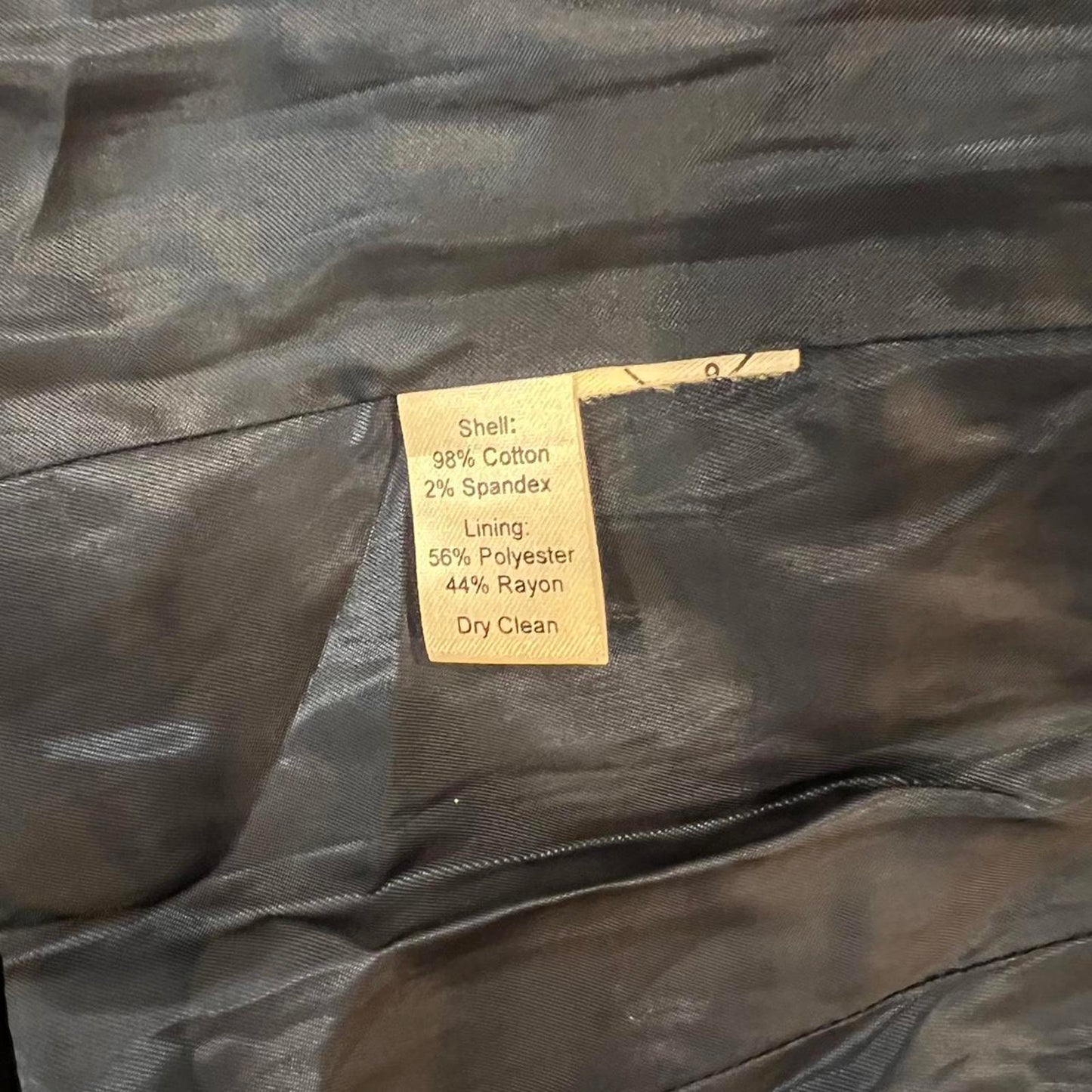 Vintage Black Velvet Blazer