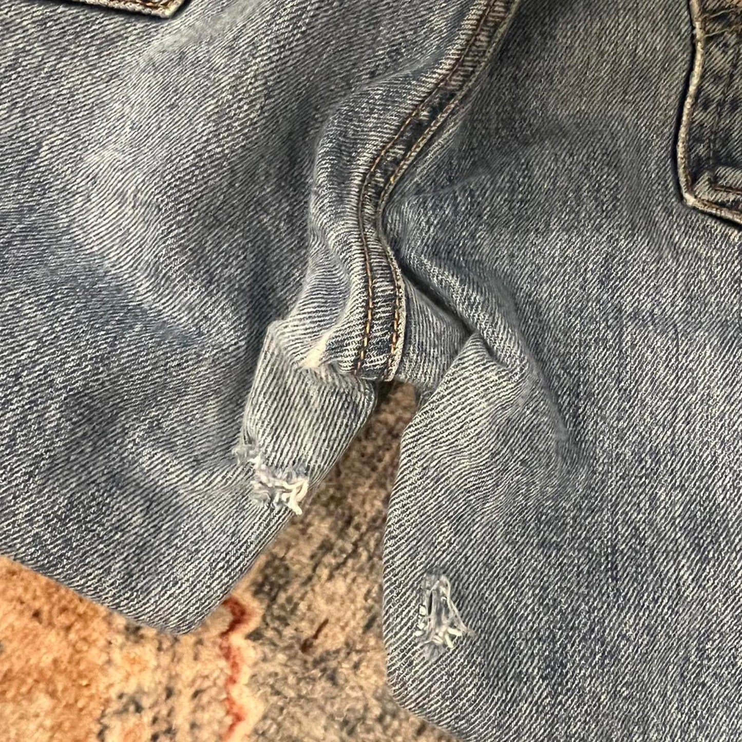 Vintage Levi’s 501 Straight Leg Jeans