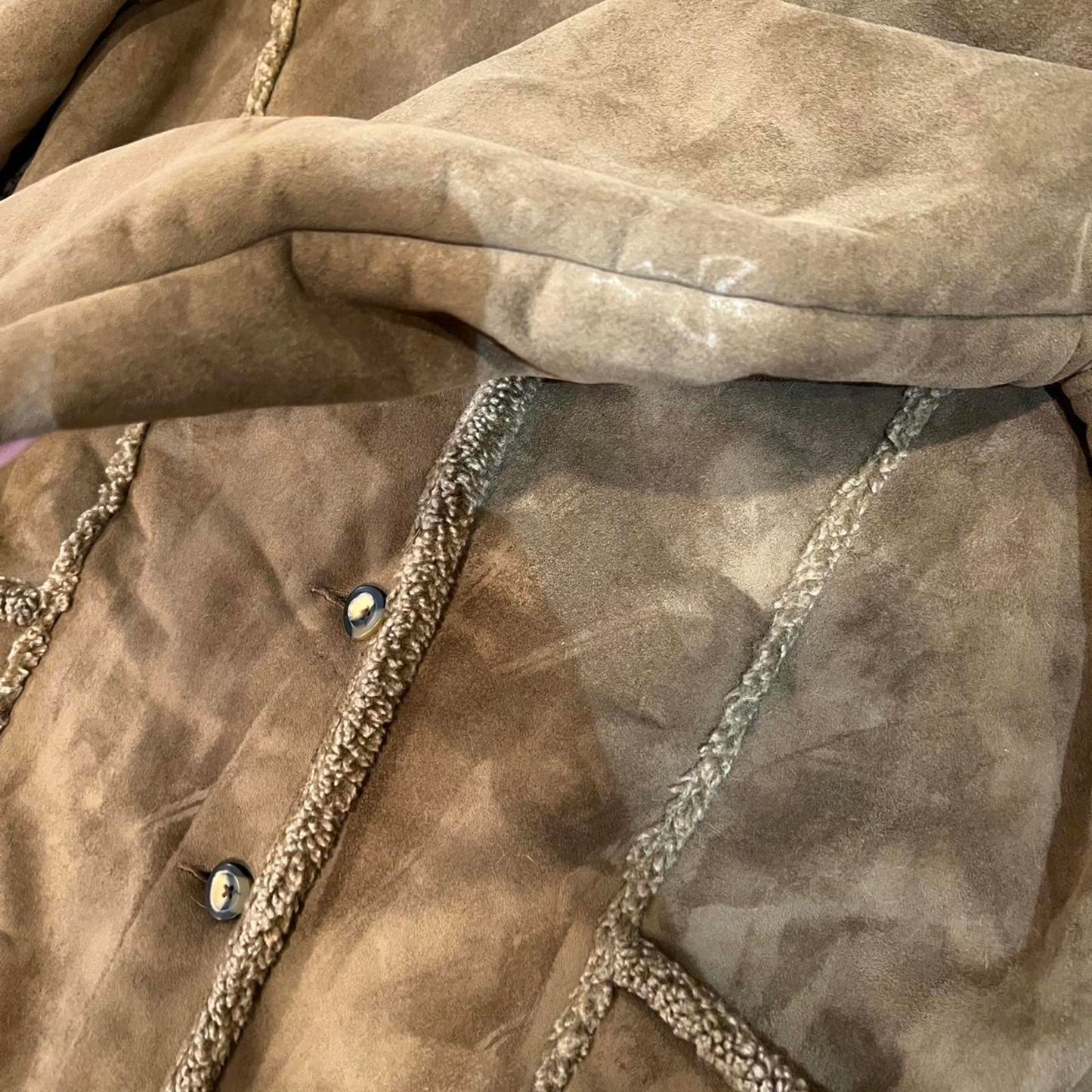 Vintage L.L. Bean Shearling Coat