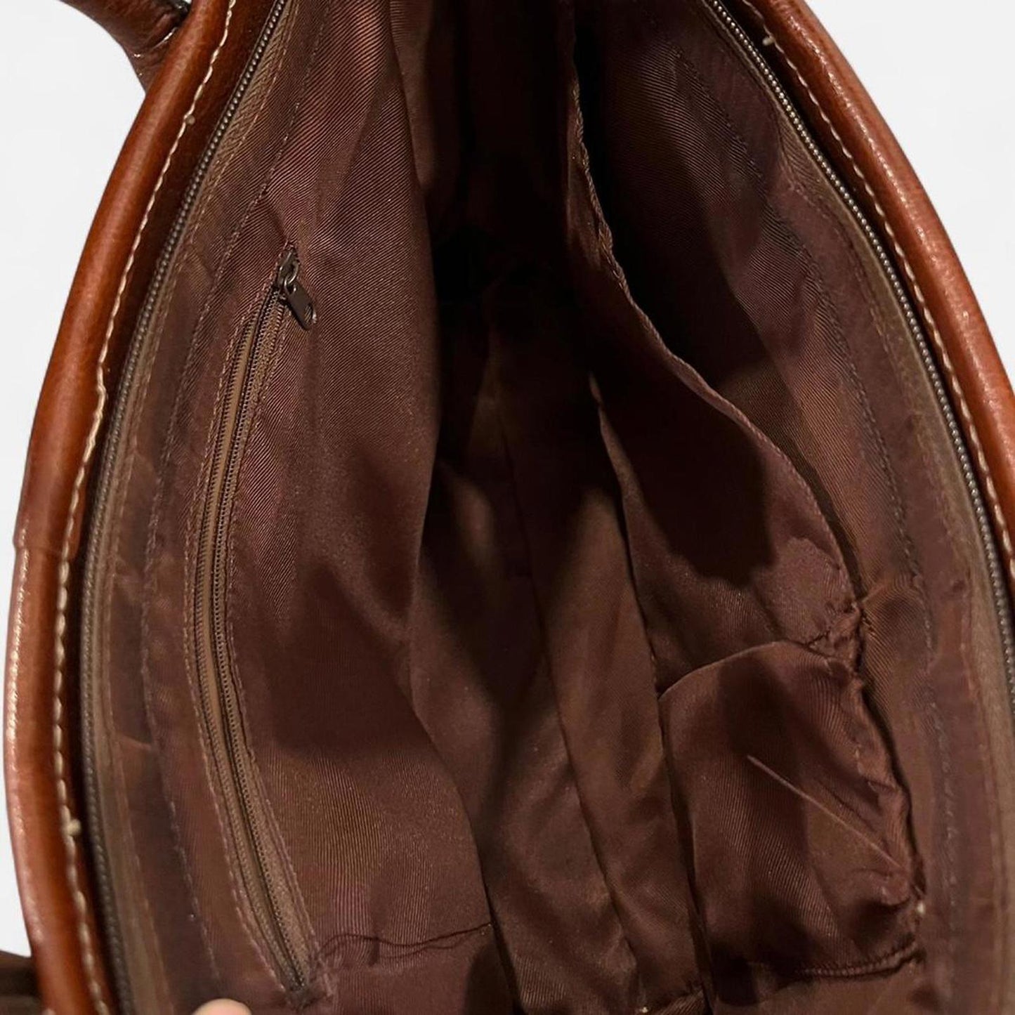 Vintage Y2K Woven Straw Tote Brown Leather Heart Bag