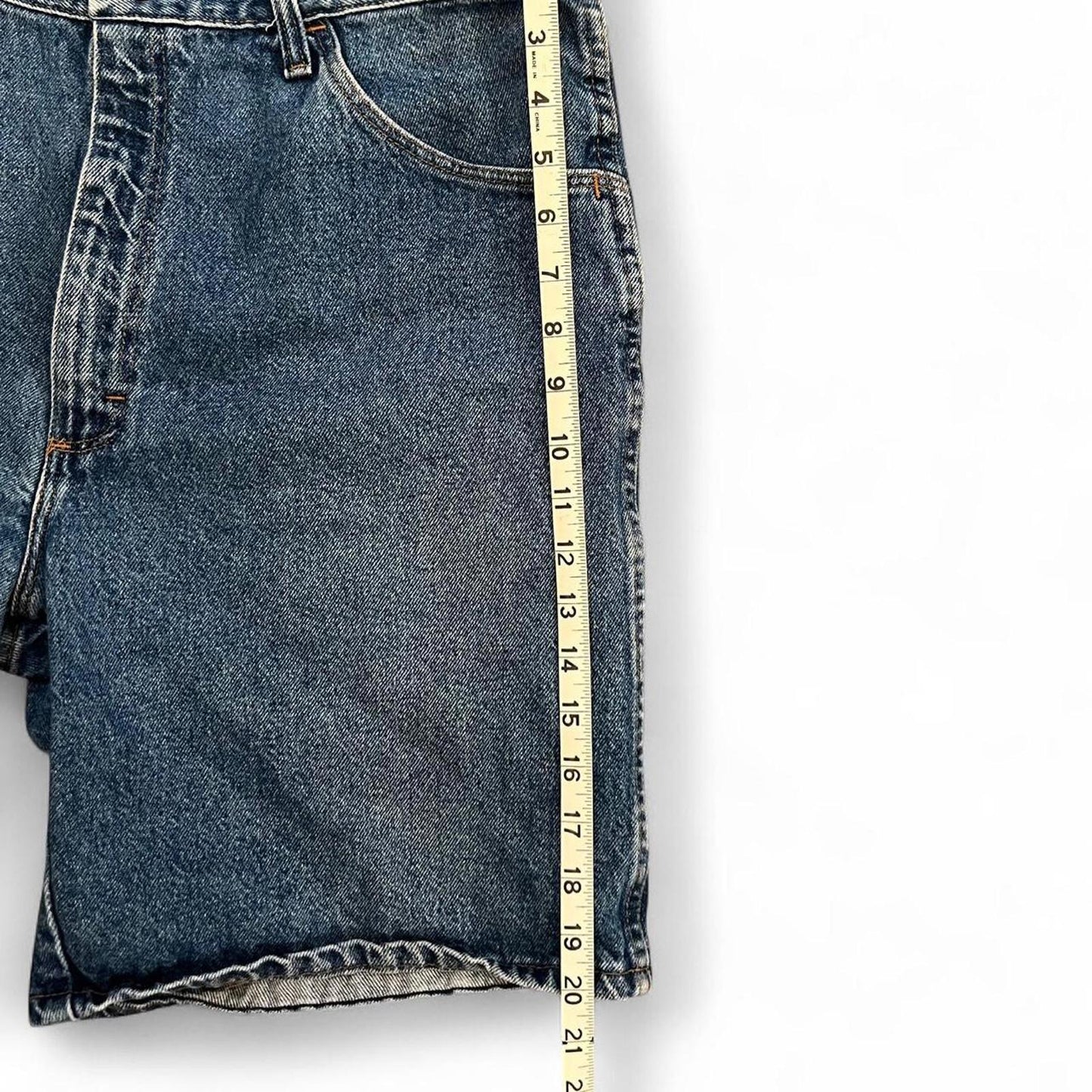 Vintage 90s Baggy Denim Shorts
