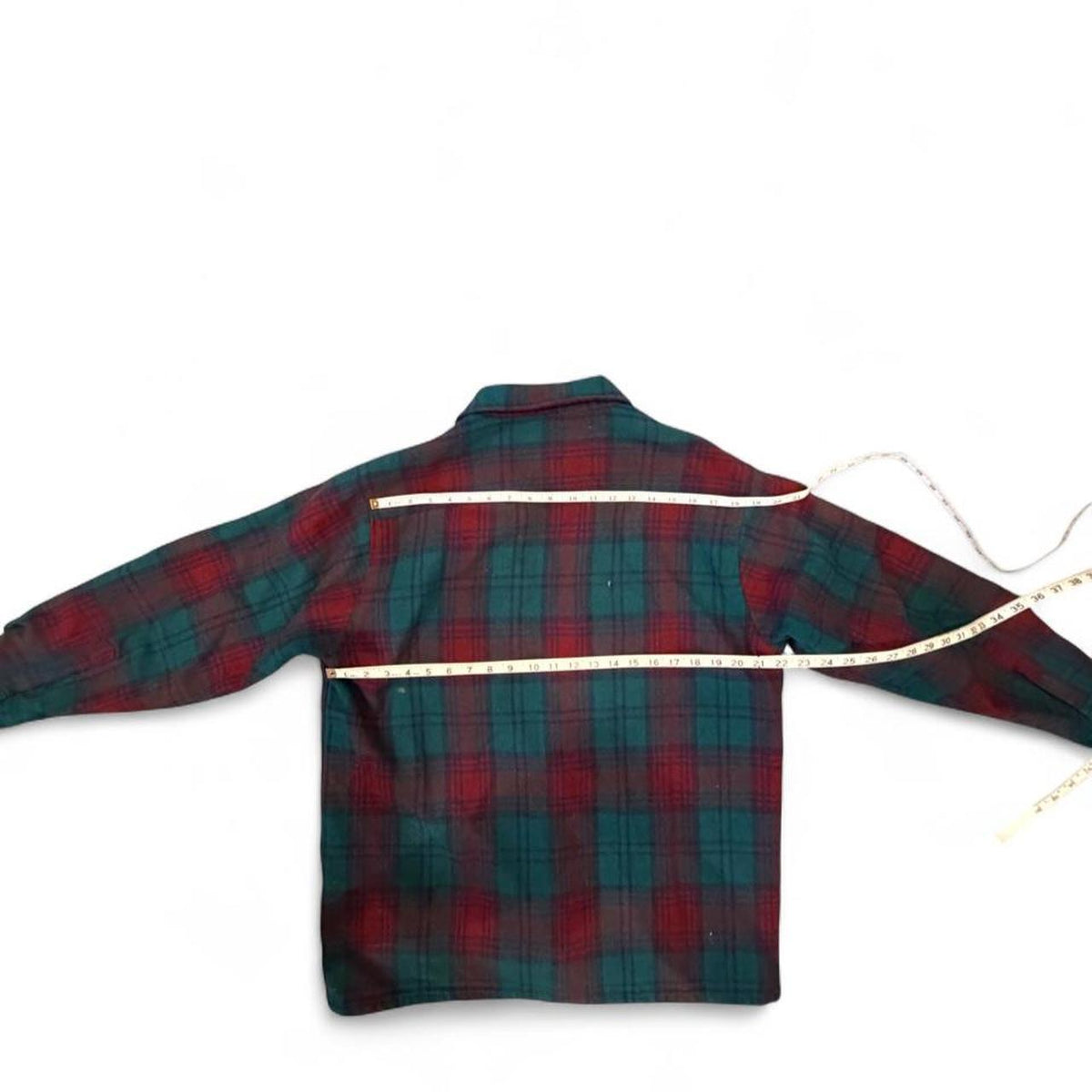 Vintage High Sierra Plaid Wool Barn Jacket