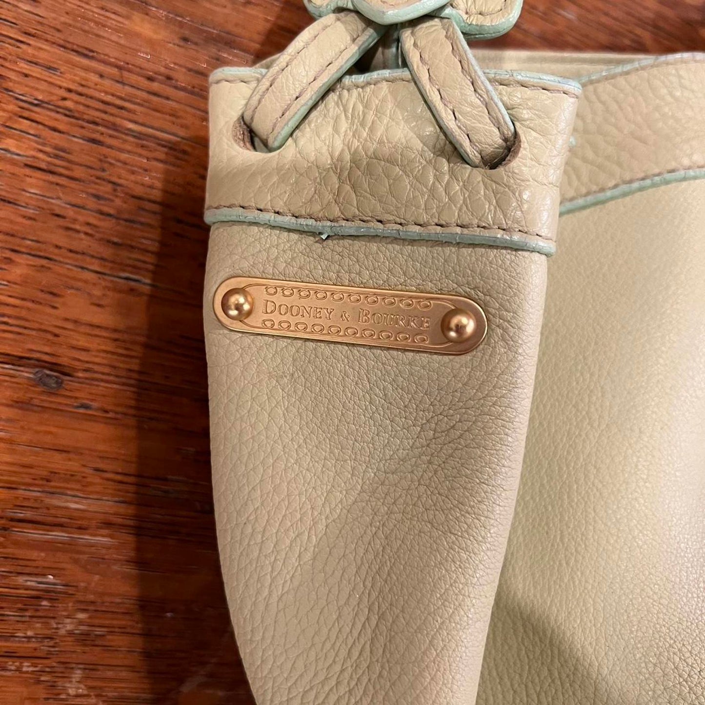 Vintage Y2K Dooney & Bourke Leather Shoulder Bag