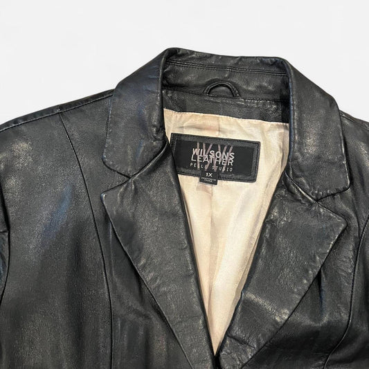 Vintage Wilson’s Oversized Leather Jacket