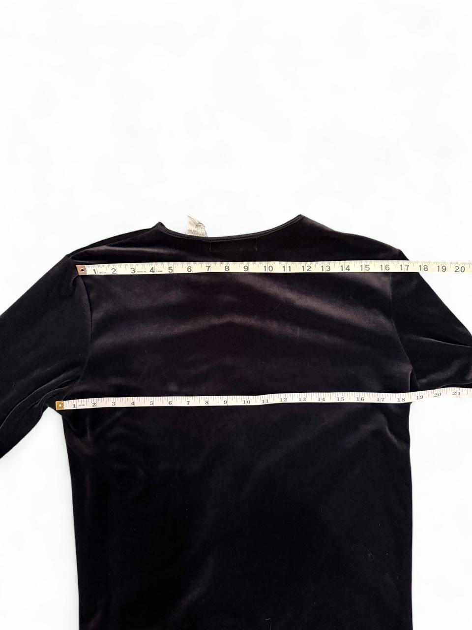 Vintage 90’s Black Velvet Cardigan