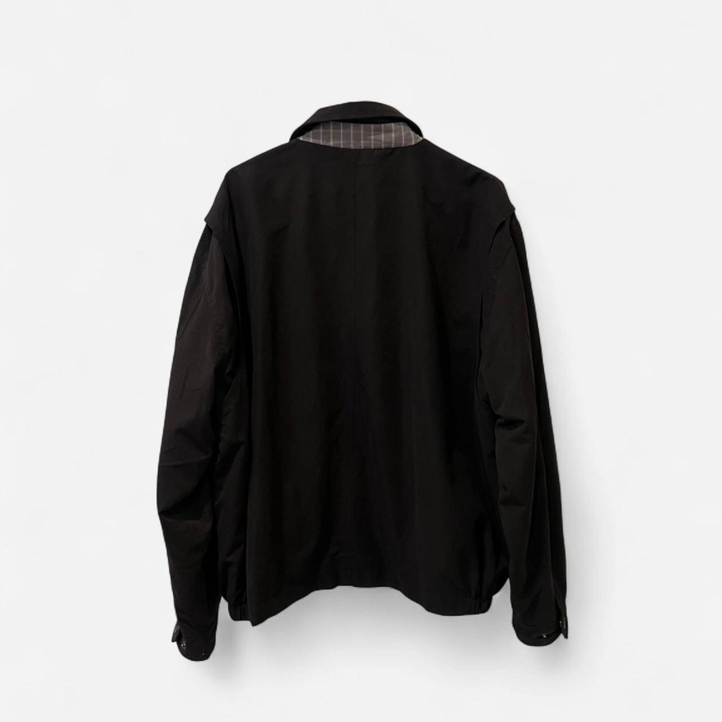 Vintage London Fog Black Lightweight Jacket