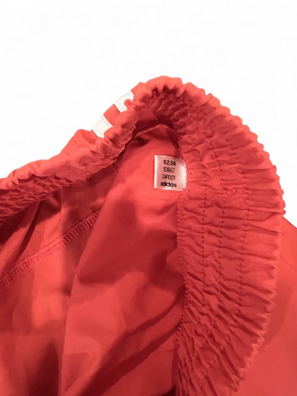 Y2K Adidas Coral 3 Stripe Running Shorts