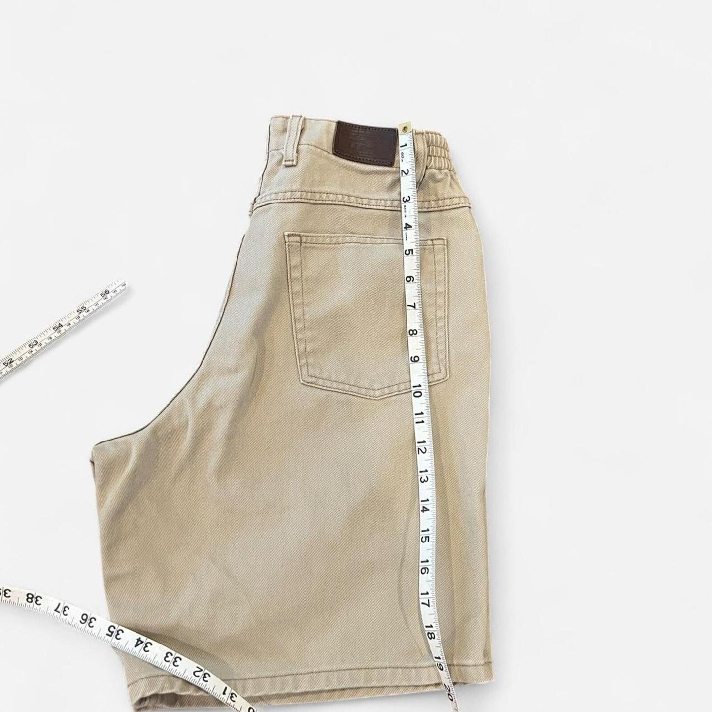 Vintage 90s Baggy Bermuda Jean Shorts
