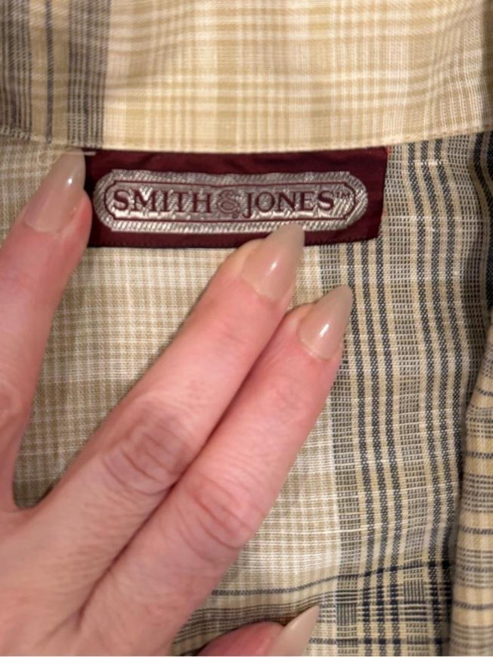 Vintage Oversized Plaid Lightweight Blazer