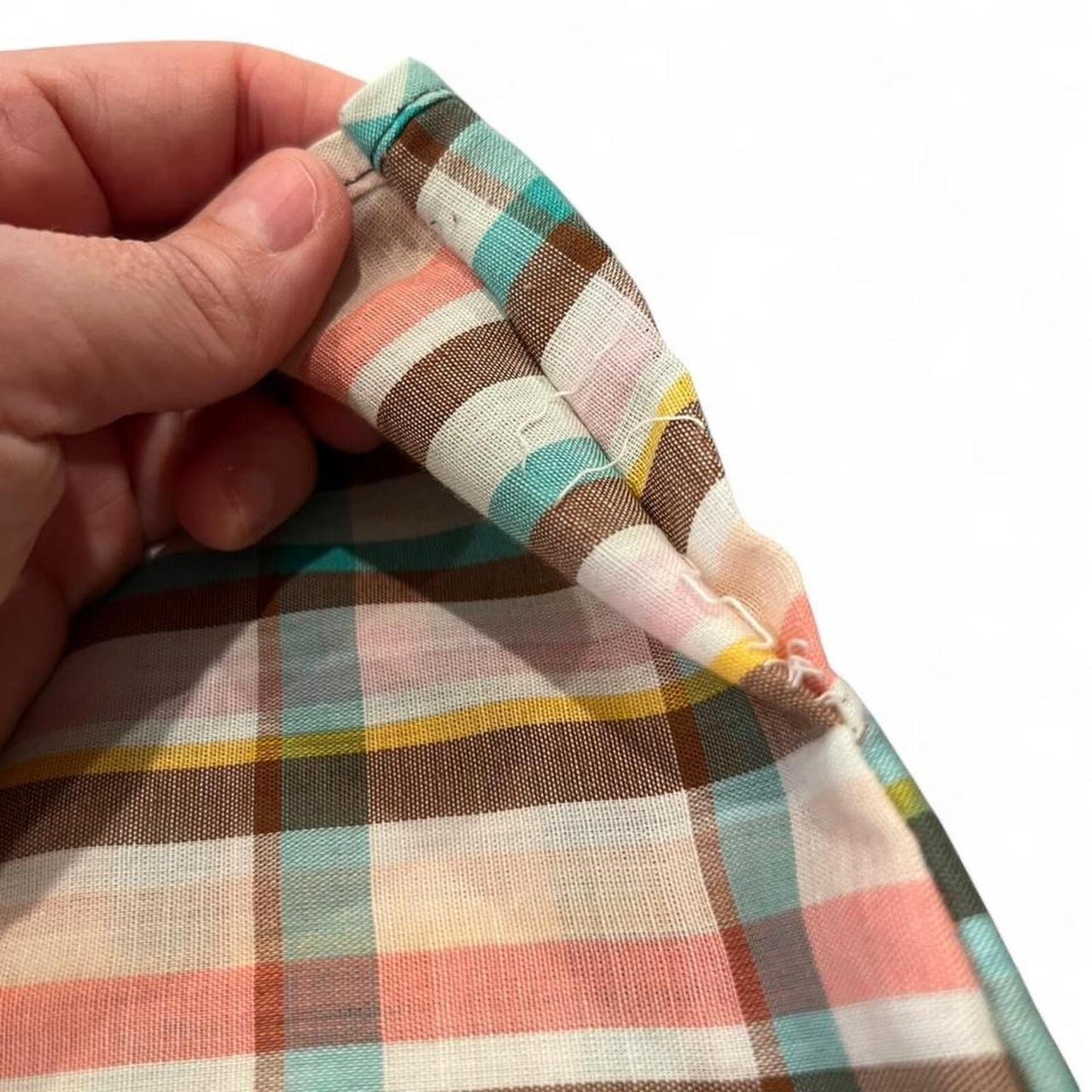 Vintage 90s Plaid Dress