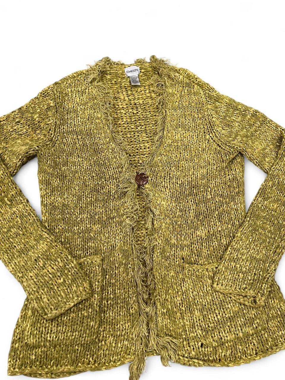 Fringe Knit Cardigan Boho Festival Sweater