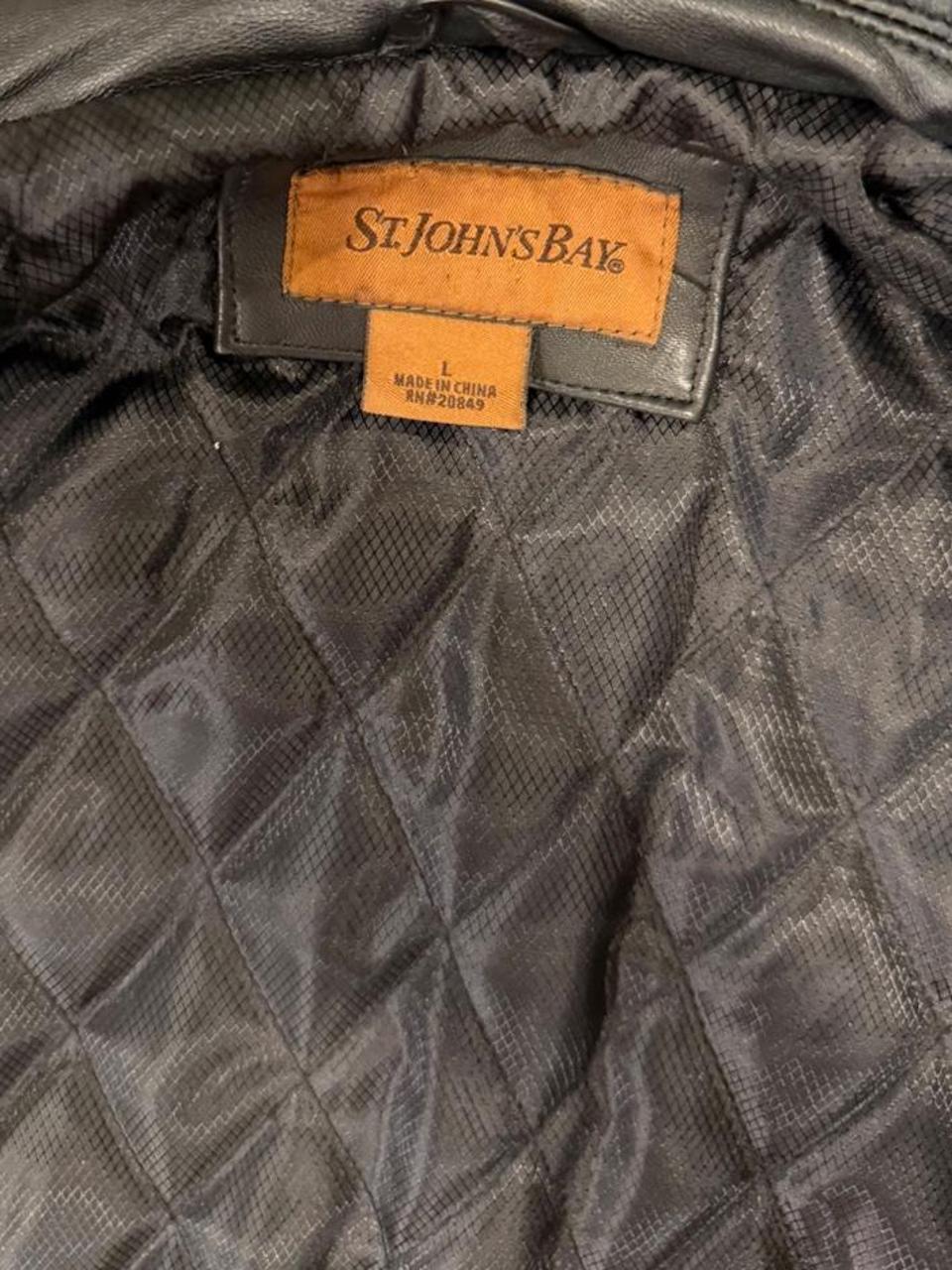 Vintage Black Leather Jacket