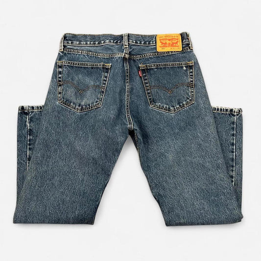 Levi’s 505 Straight Leg Denim Jeans Medium Wash