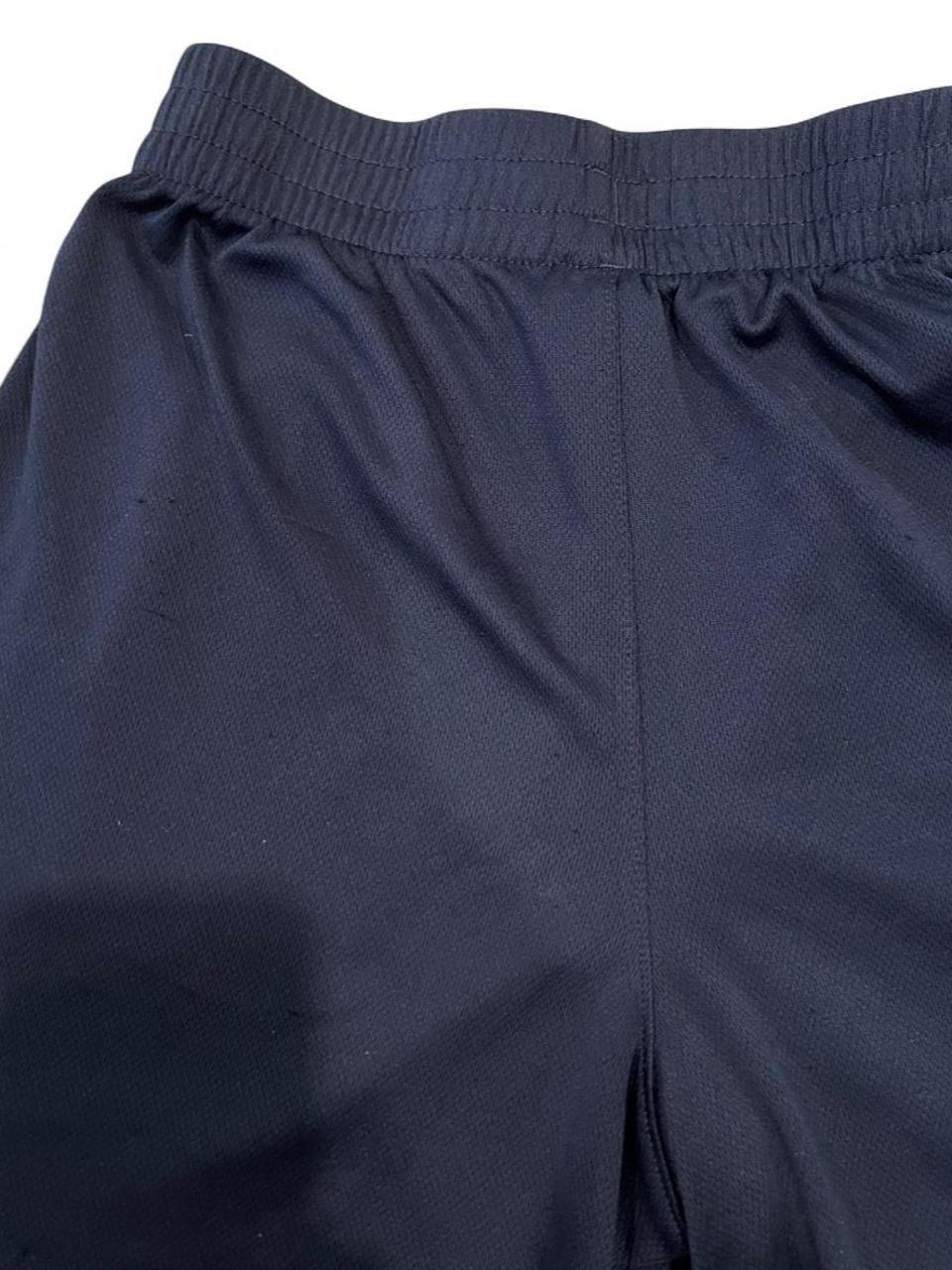 Y2K Adidas Navy 3-Stripe Athletic Shorts Athleisure XS/S