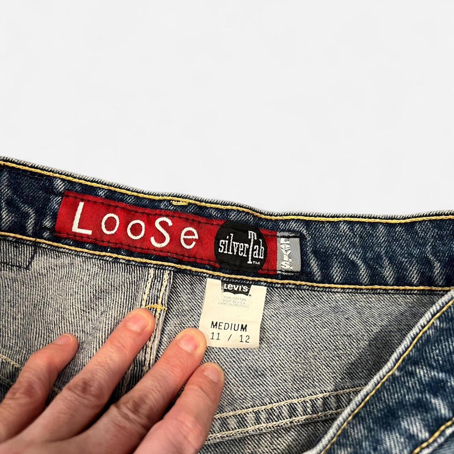 Vintage Levi’s SilverTab Loose Jeans Medium Wash