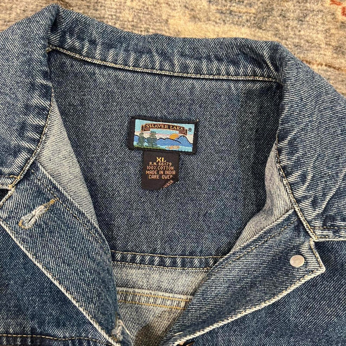 Vintage 90s Denim Jacket