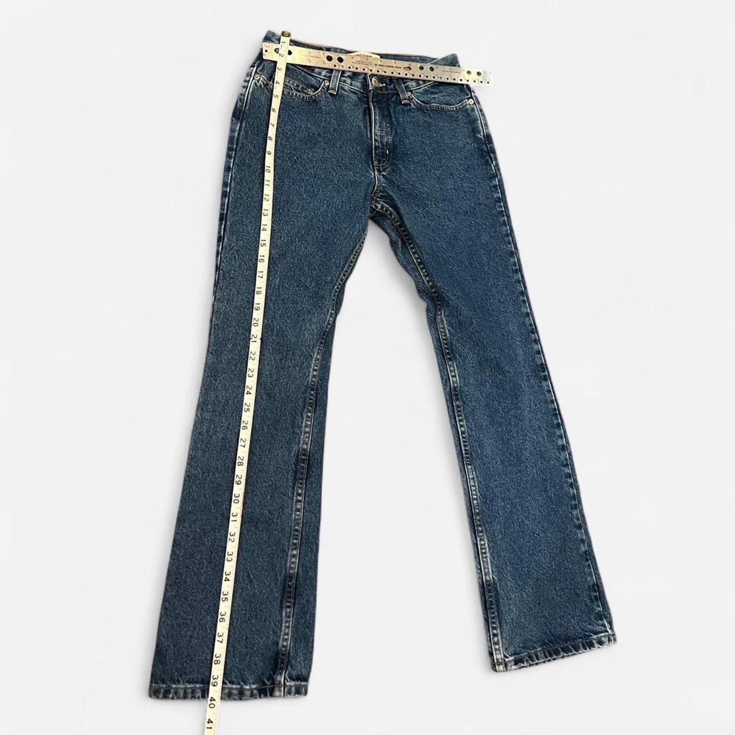 Vintage Y2K Bootcut Jeans London Jean Medium Wash 90s Denim