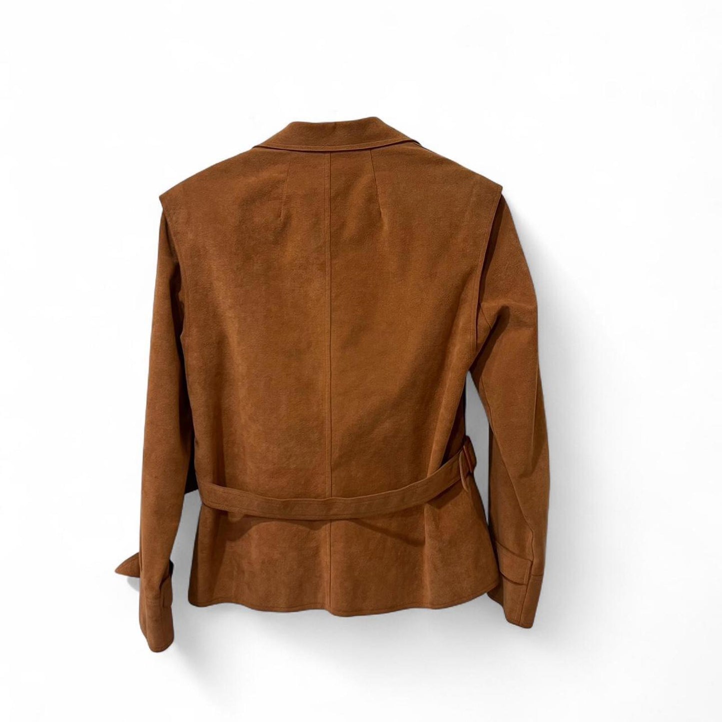 Vintage Camel Suede Jacket