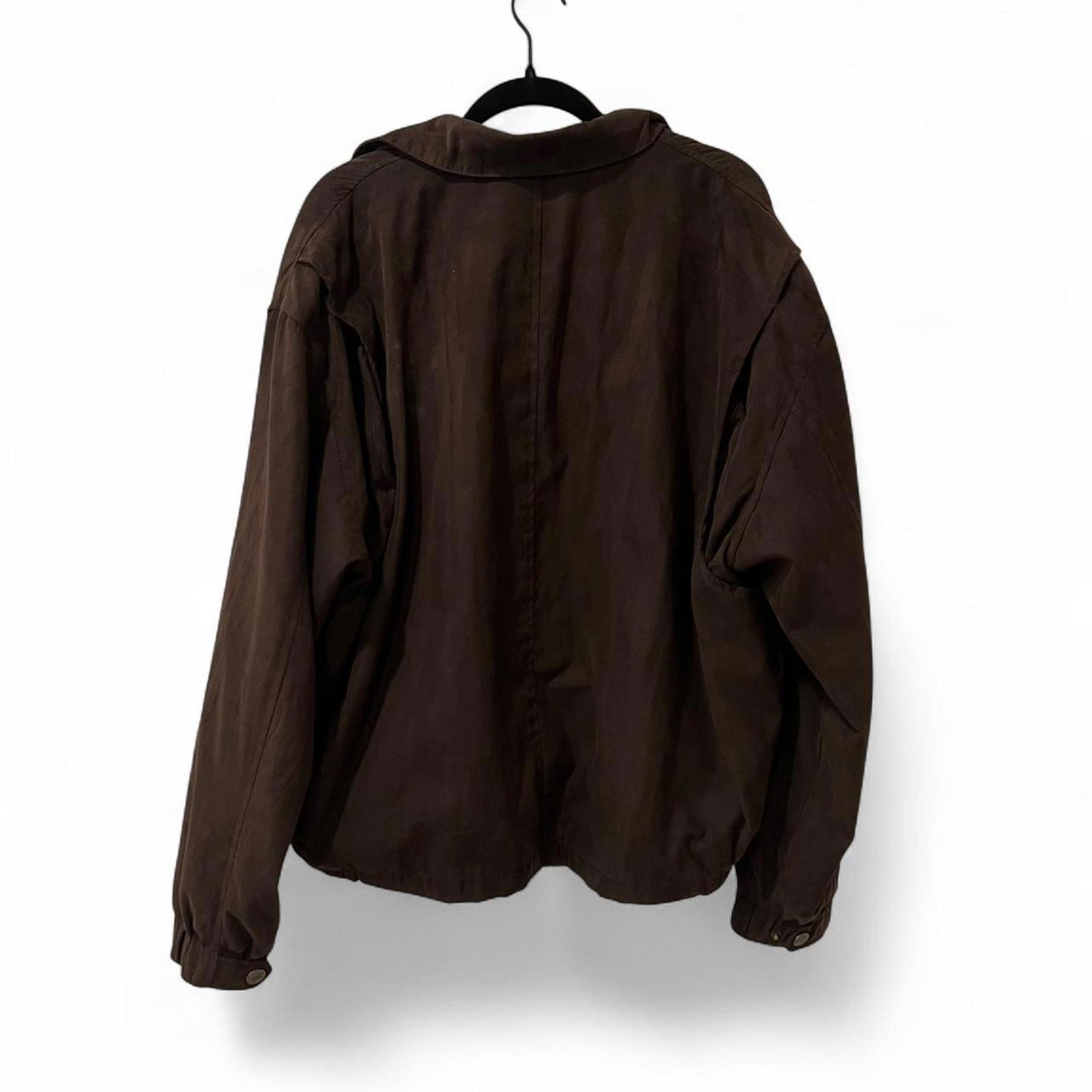 Vintage Brown Bomber Jacket