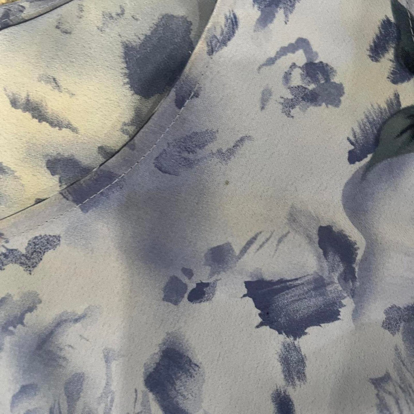 Vintage Romantic Floral 90s Dress