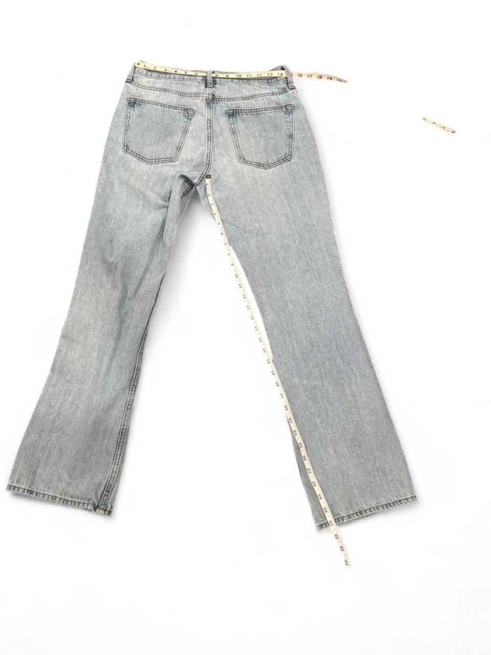 Y2K Light Wash Loose Bootcut Jeans