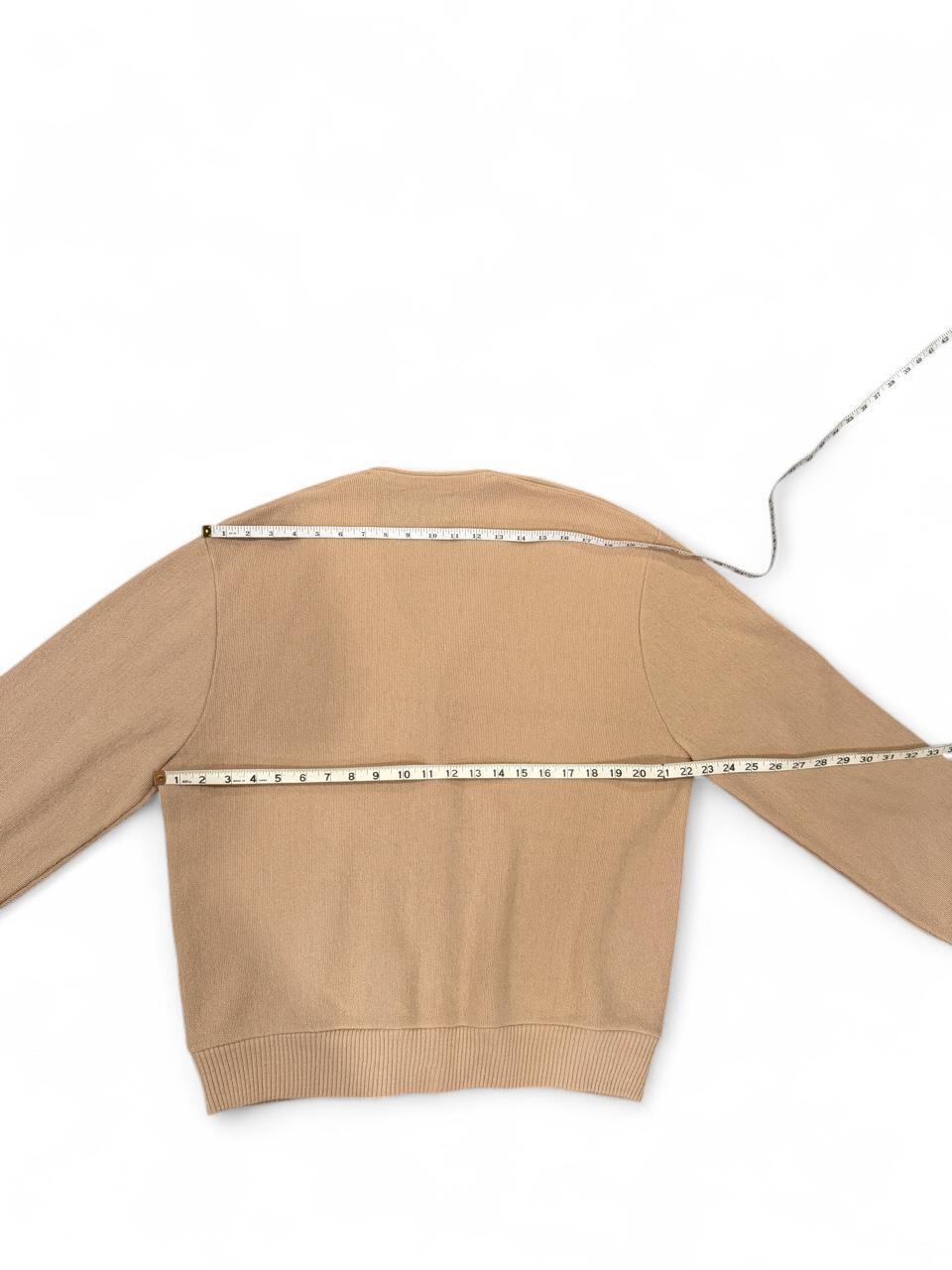 Vintage 90’s Oversized Camel Grandpa Cardigan