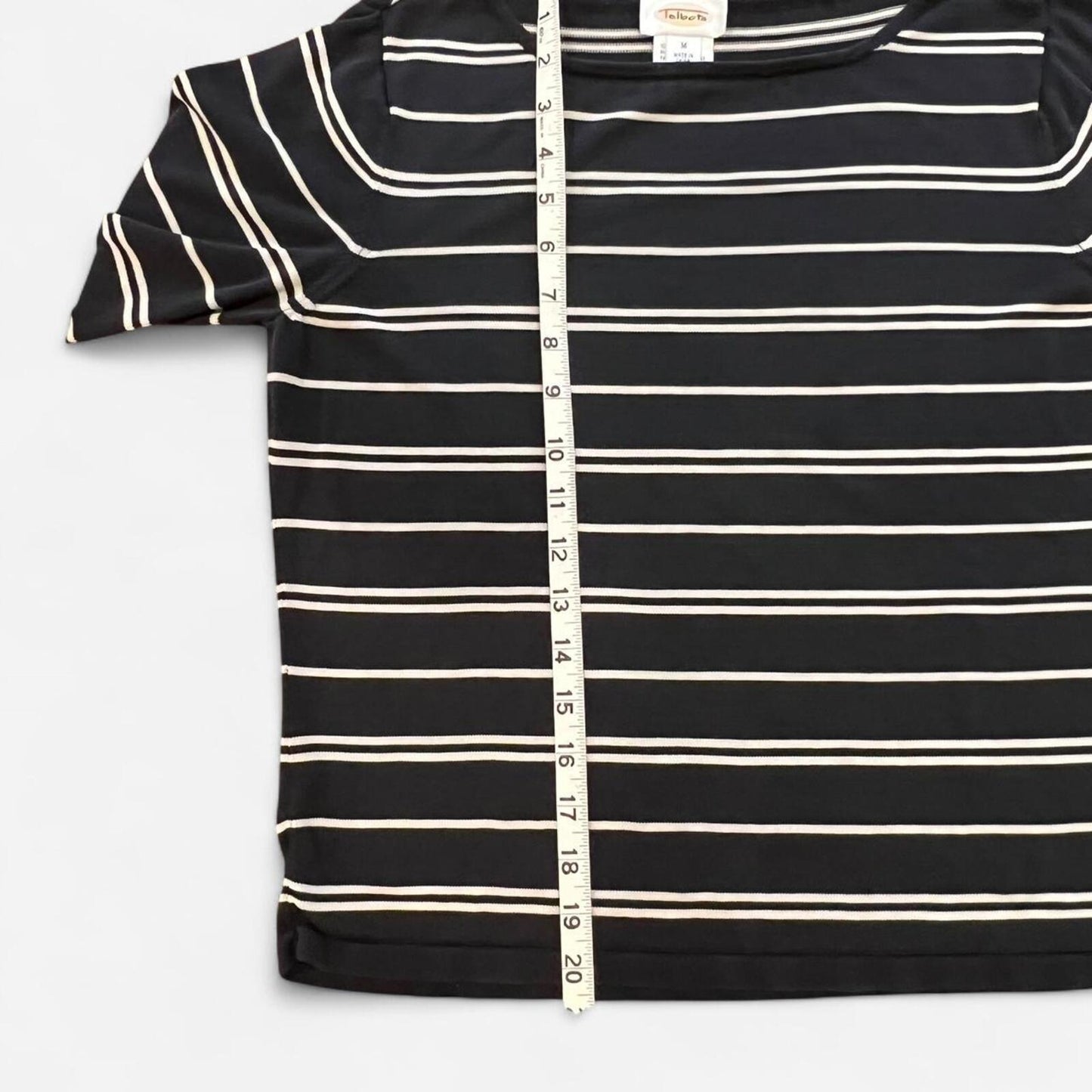 Vintage Silk Stripe Top 90s Minimalist