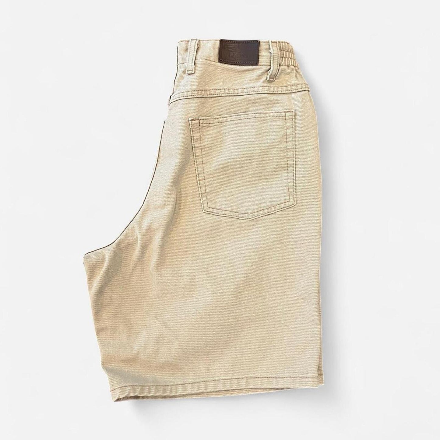 Vintage 90s  Baggy Bermuda Jean Shorts