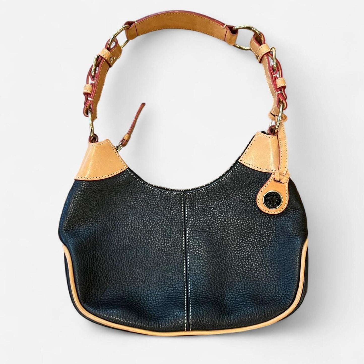 Vintage Y2K Dooney & Bourke Mini Hobo Shoulder Bag