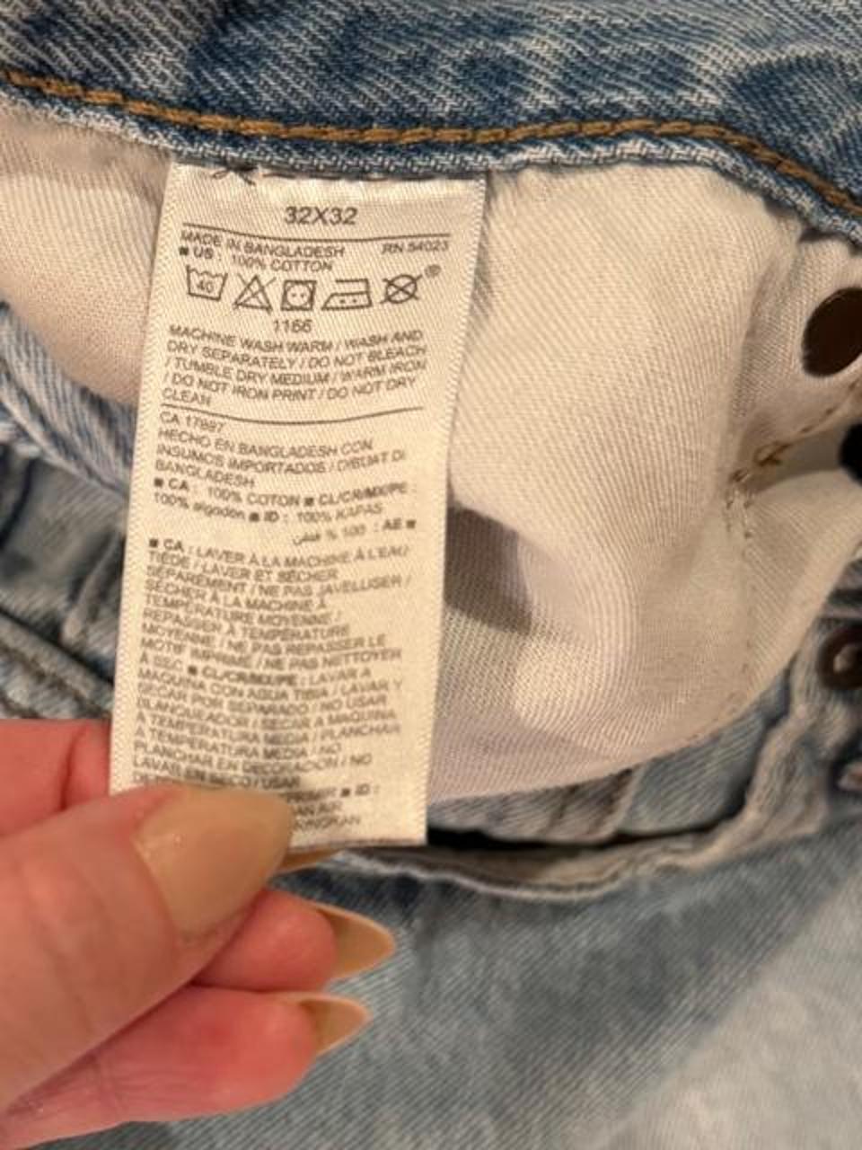 Y2K Light Wash Loose Bootcut Jeans