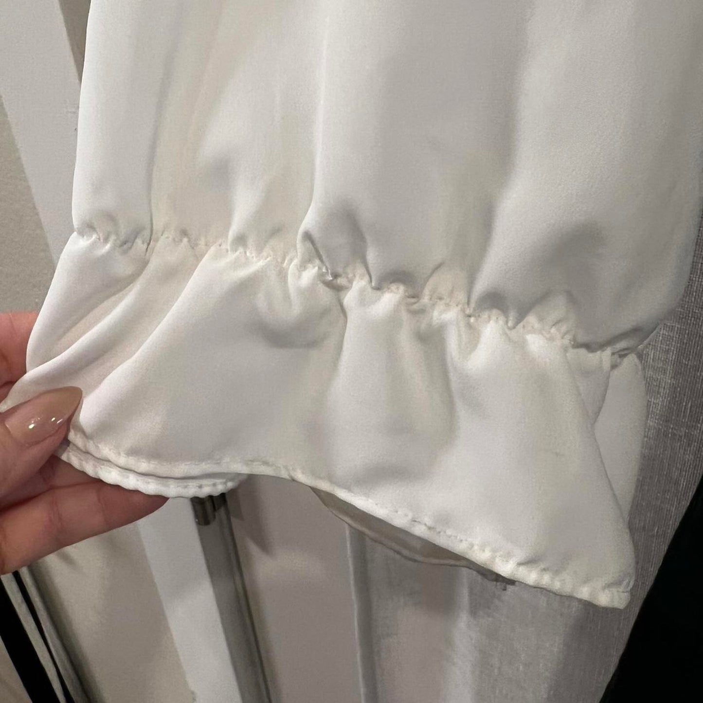 Vintage Plaid Babydoll Dress w Ruffle Collar