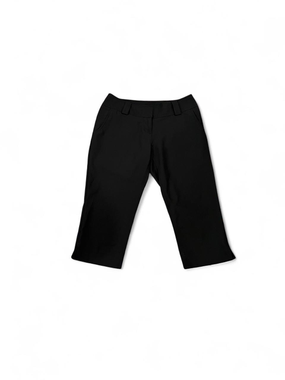 Adidas ClimaCool Black Cropped Golf Pants Y2K Capri