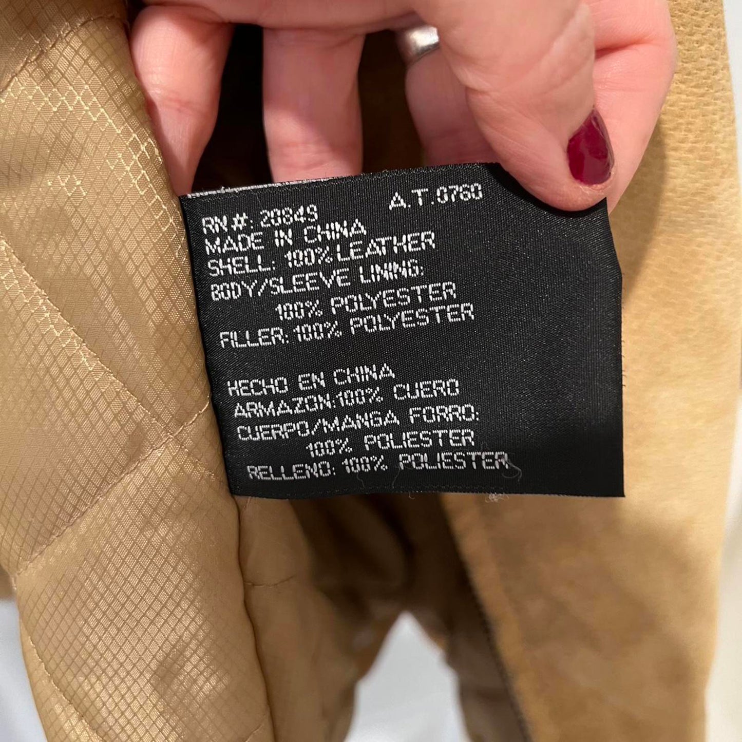 Vintage Suede Zip Jacket