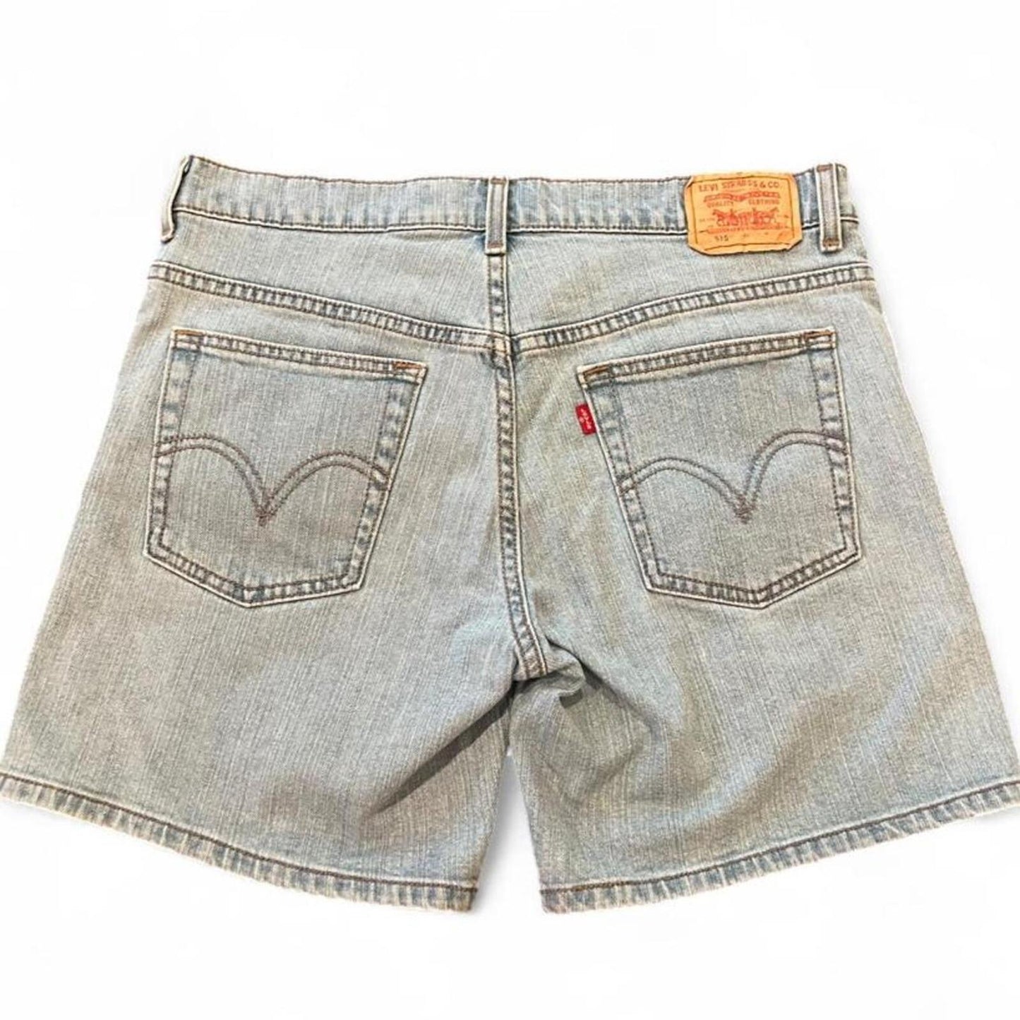 Vintage Y2K Levi’s Nouveau Denim Shorts Light Wash Shorts