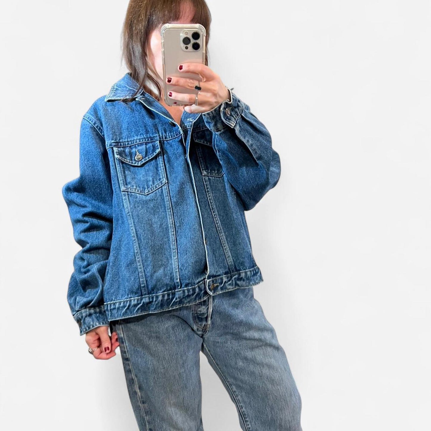 Vintage 90s Denim Jacket