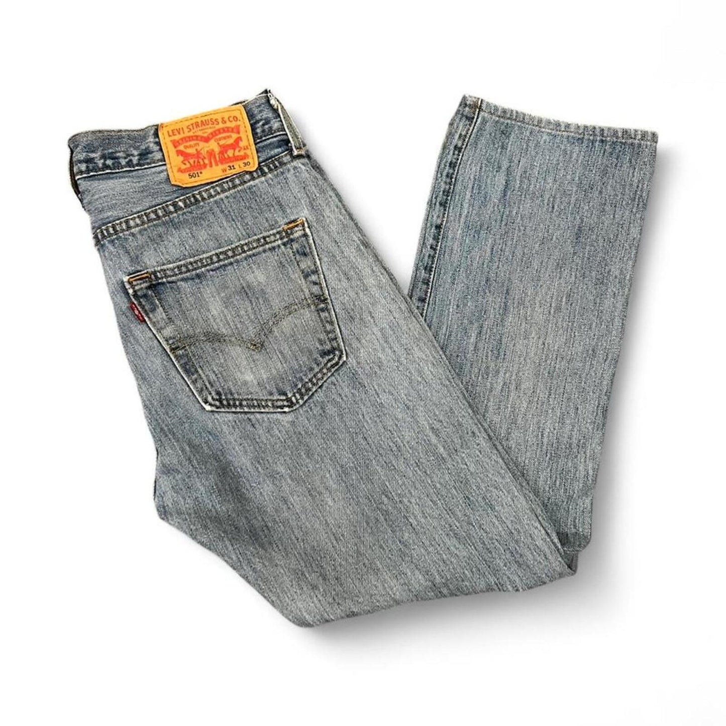 Vintage Levi’s 501 Light Wash Jeans