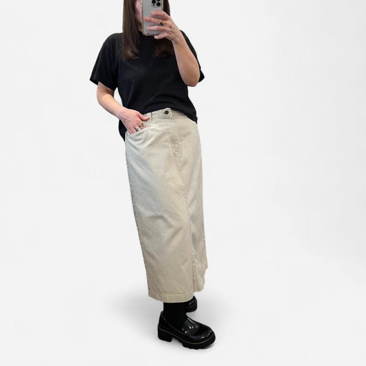 Vintage 90s Lee Midi Skirt