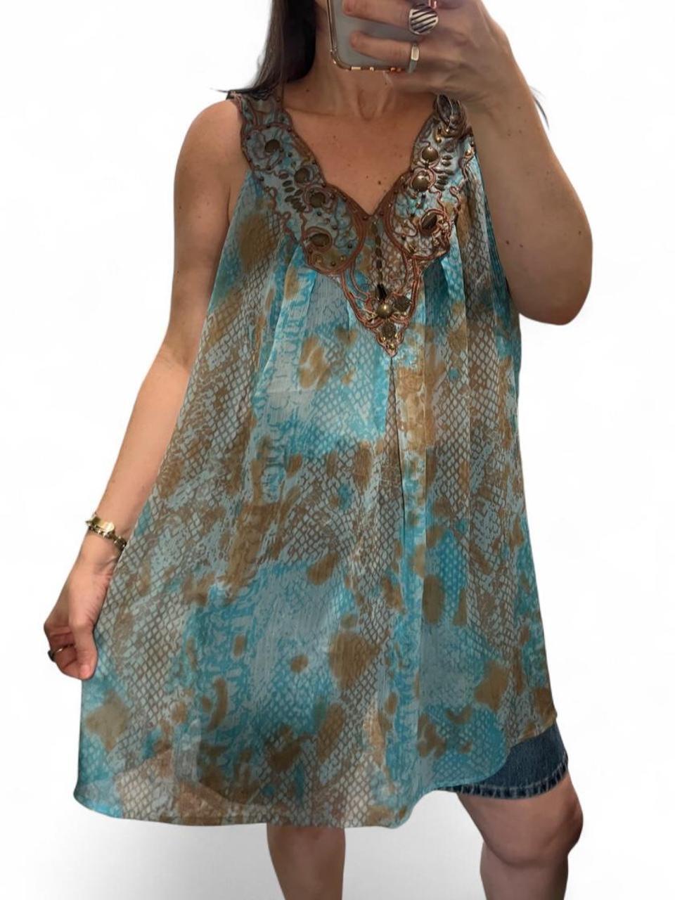 Y2K Fairy Grunge Sheer Mesh Tank Boho Whimsy Goth Festival