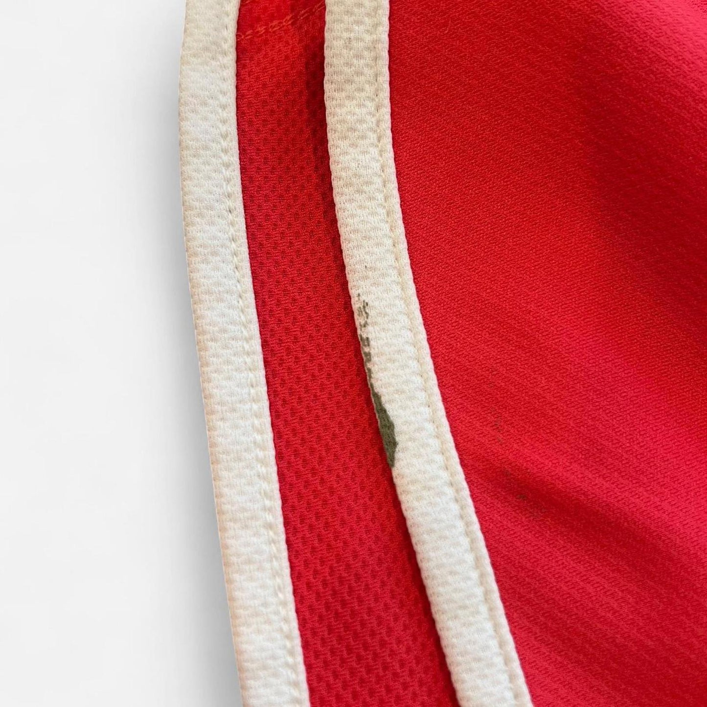 Y2K Red Adidas Shorts