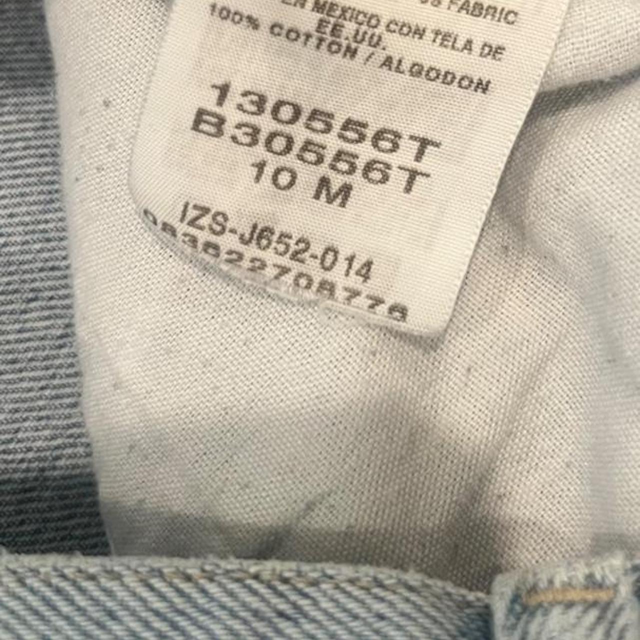 Vintage Lee Riders Light Wash Denim Jorts Baggy Relaxed Y2K Skater