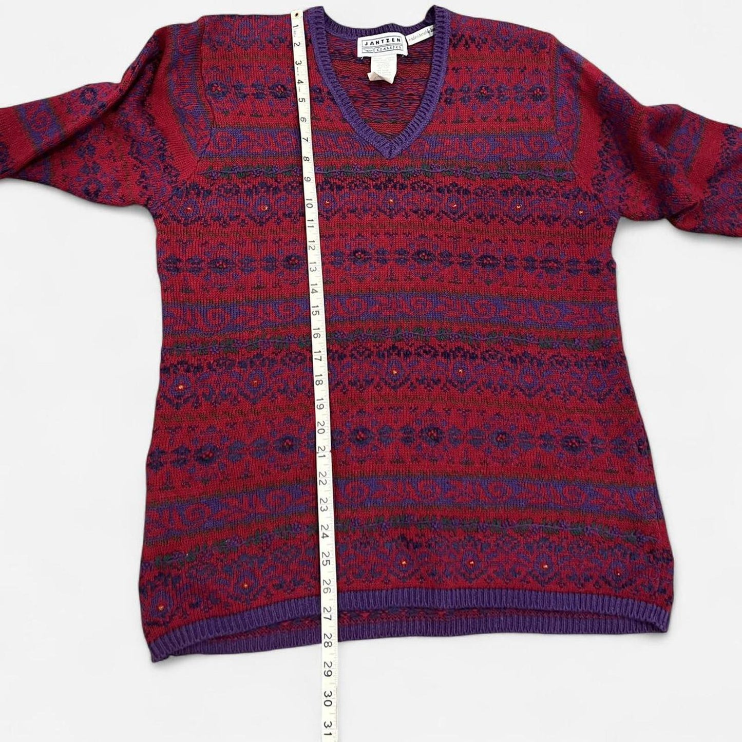 Vintage 90’s Sweater Grandpa Style