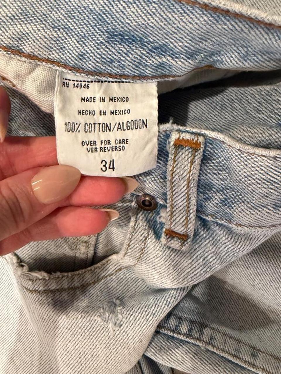 Vintage 90s Light Wash Baggy Denim Jorts