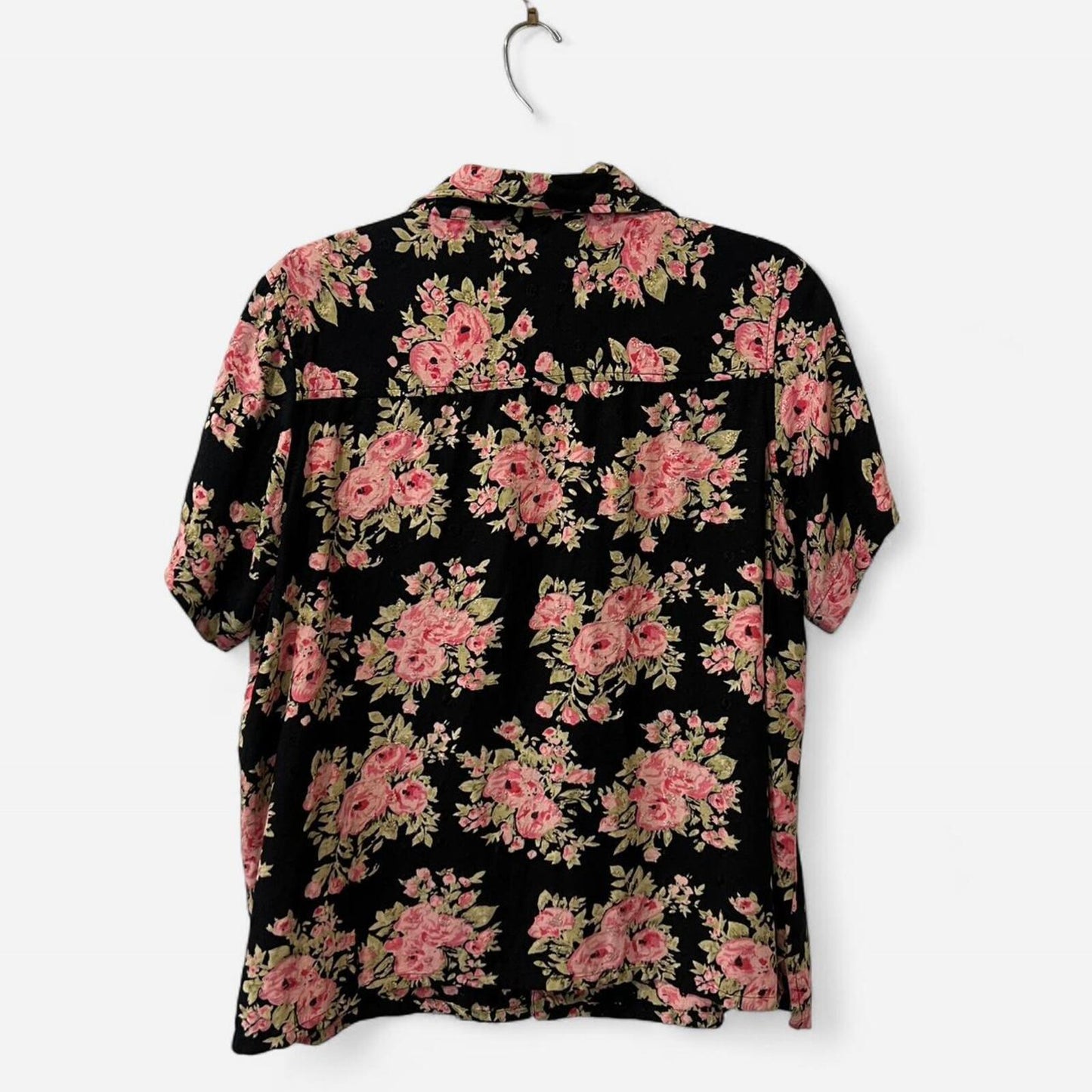 Vintage 90’s Floral Button Up Blouse