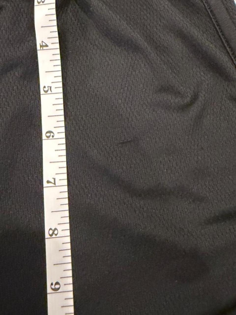 Adidas Black 3 Stripe Running Shorts