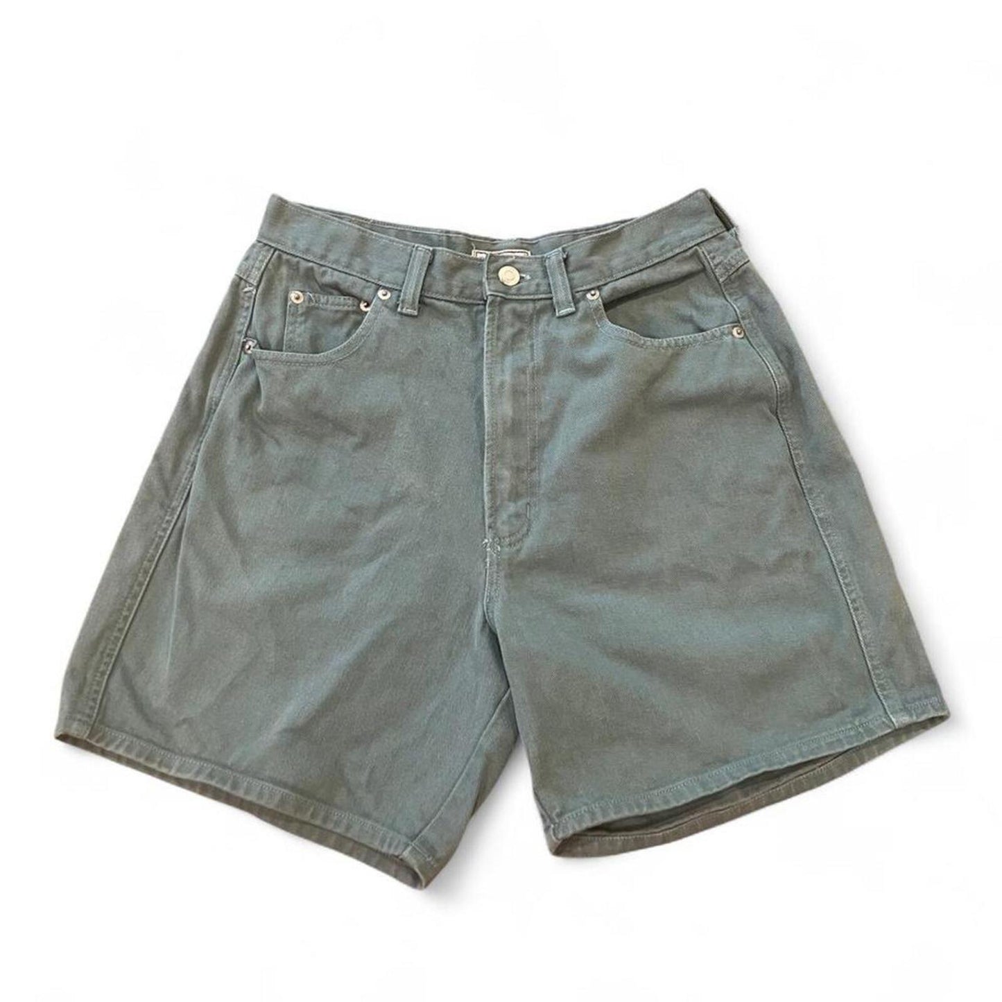 Vintage 90’s Teal Carpenter Shorts