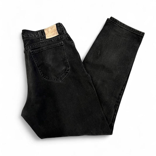Vintage Lee Baggy Black Denim