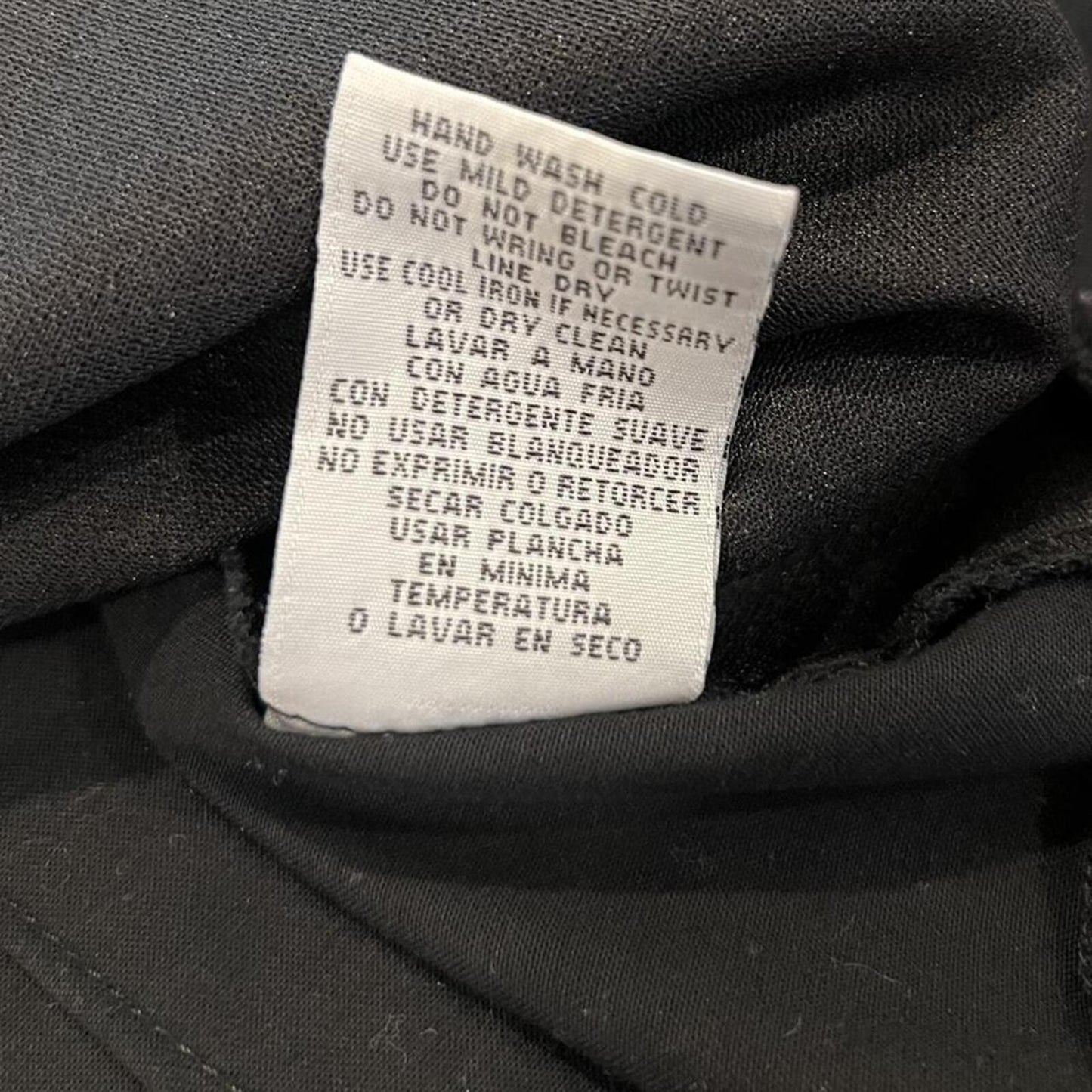 Y2K Black Cropped  Going Out Top